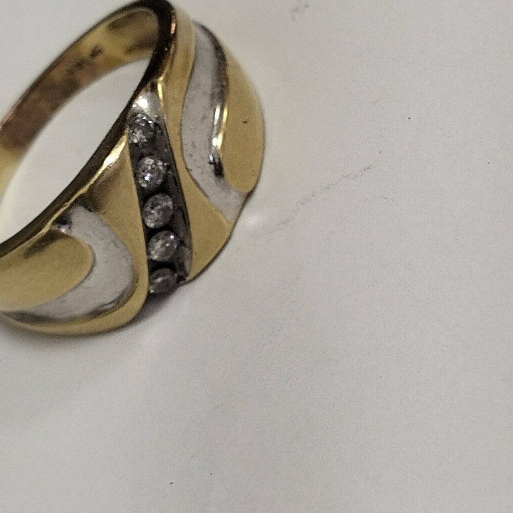ANILLO ORO 14 K 8 GRMS (SEMINUEVO)