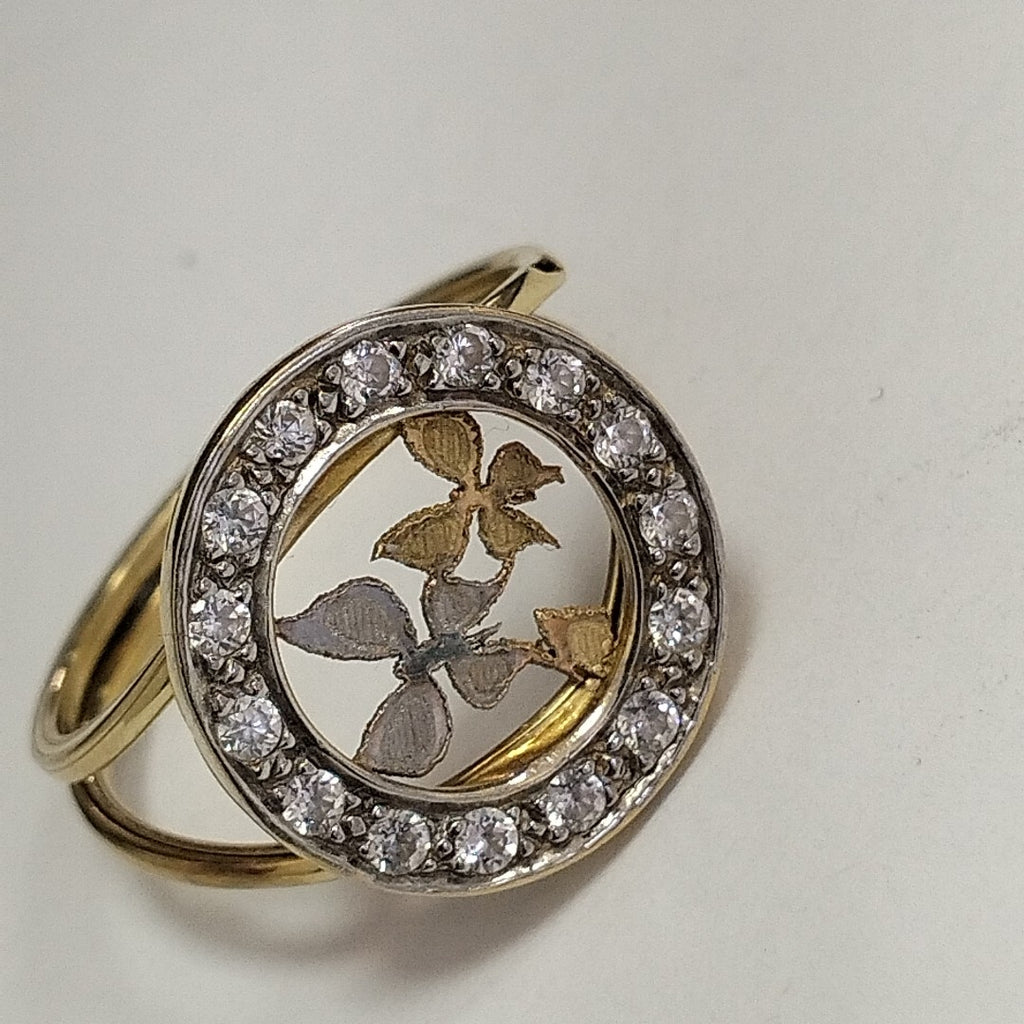 ANILLITO ORO 14 K 1.9 GRMS (SEMINUEVO)