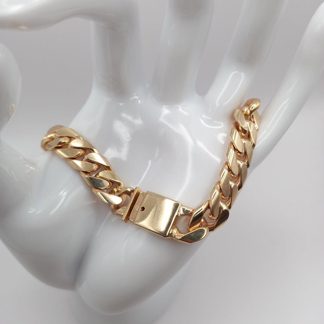 PULSERA ORO 10 K 48,80 GRMS (SEMINUEVO)