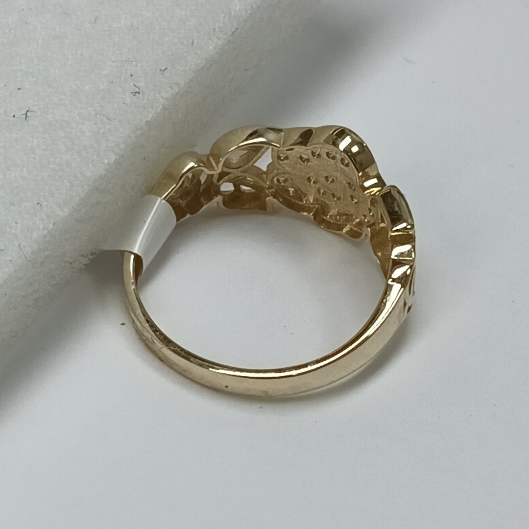 ANILLOS DAMA ORO 14K 2.7 (NUEVO)