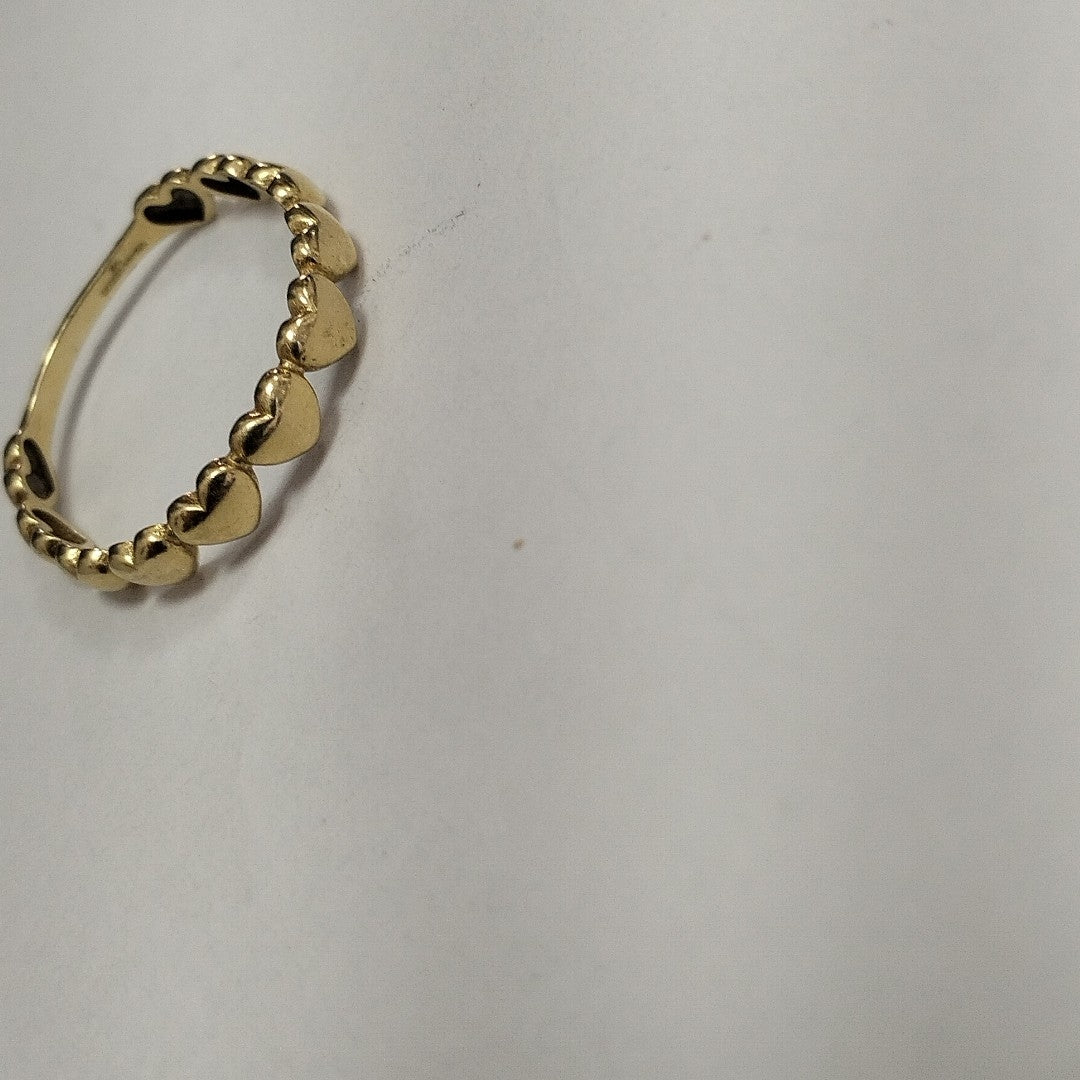 ANILLO ORO 14 K 1.2 GRMS (SEMINUEVO)