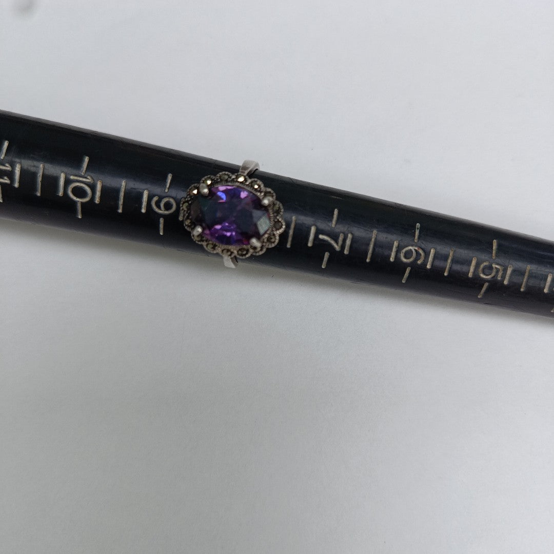 ANILLO PLATA 5,60 GRMS (SEMINUEVO)