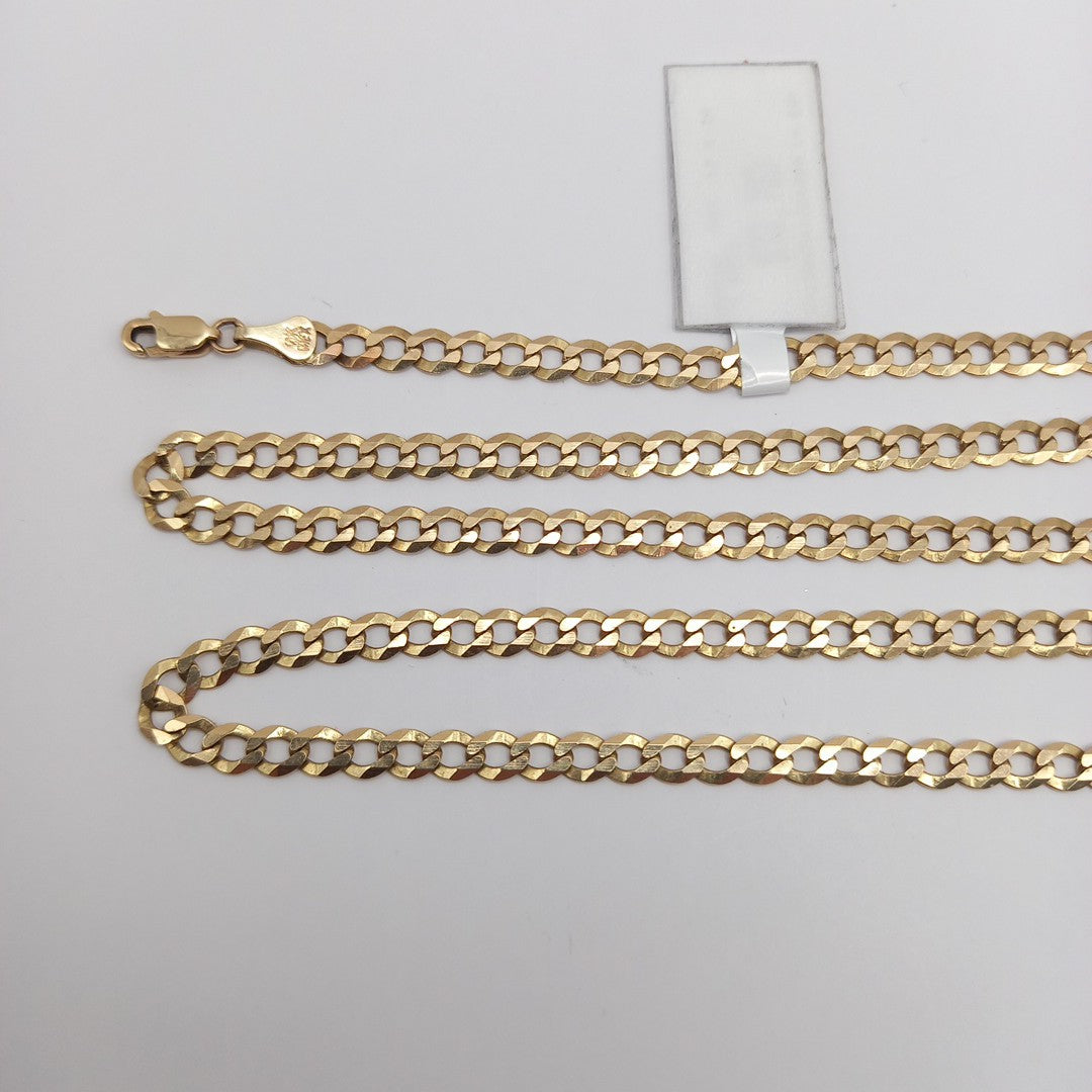 CADENA ORO 10 K 14.5 GRMS (SEMINUEVO)