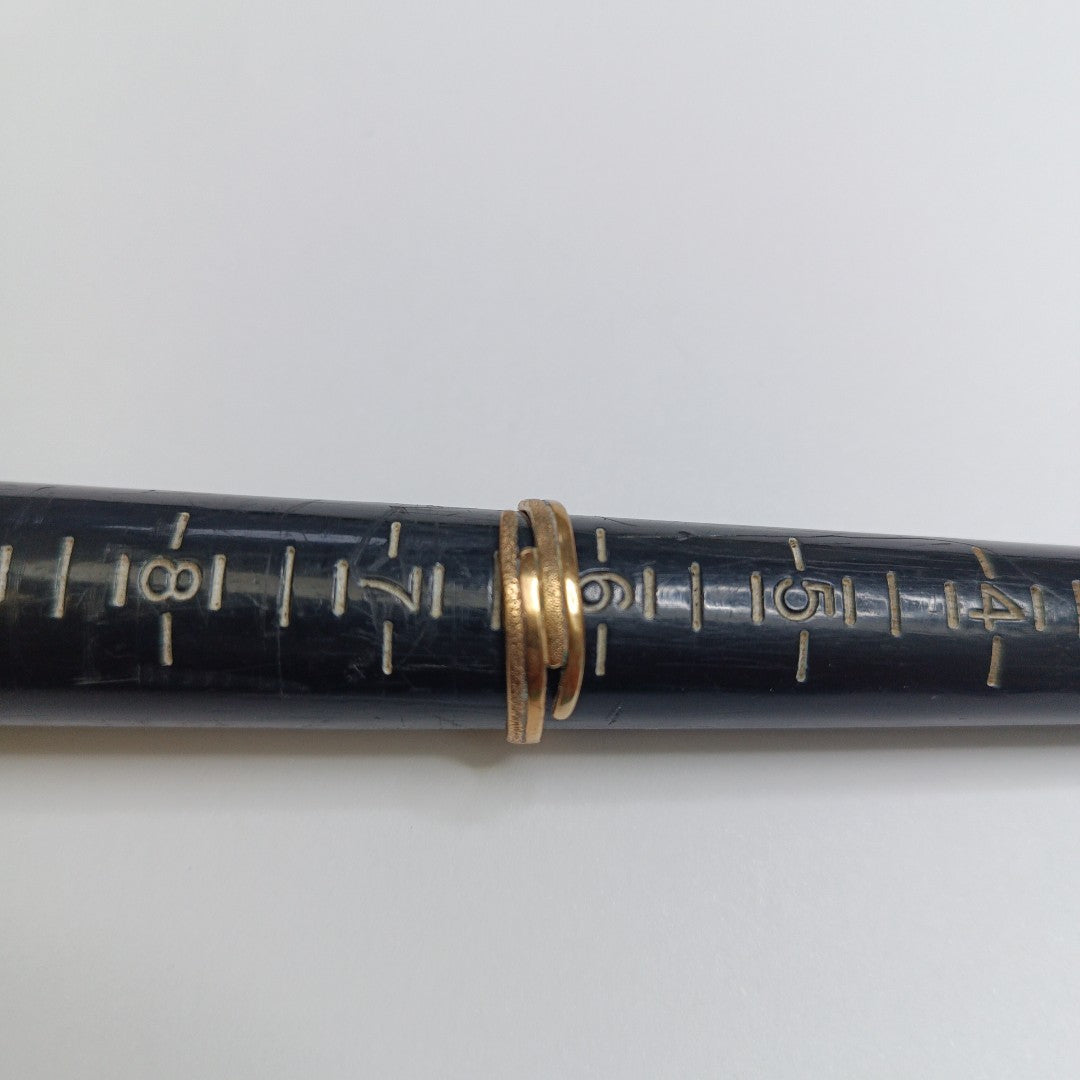 ANILLITO ORO 14 K 1.9 GRMS (SEMINUEVO)