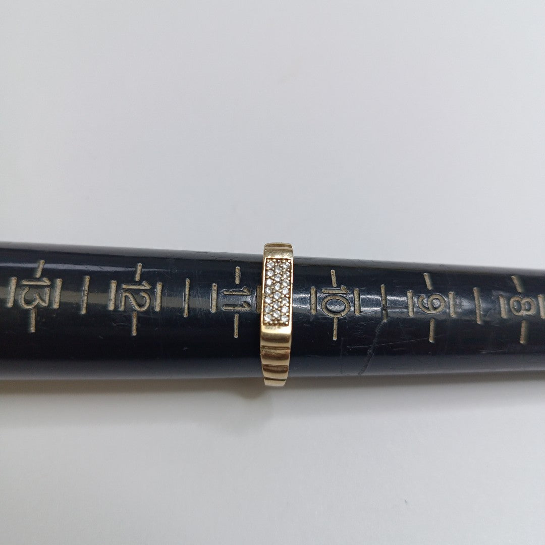 ANILLO ORO 14 K 3.3 GRMS (SEMINUEVO)