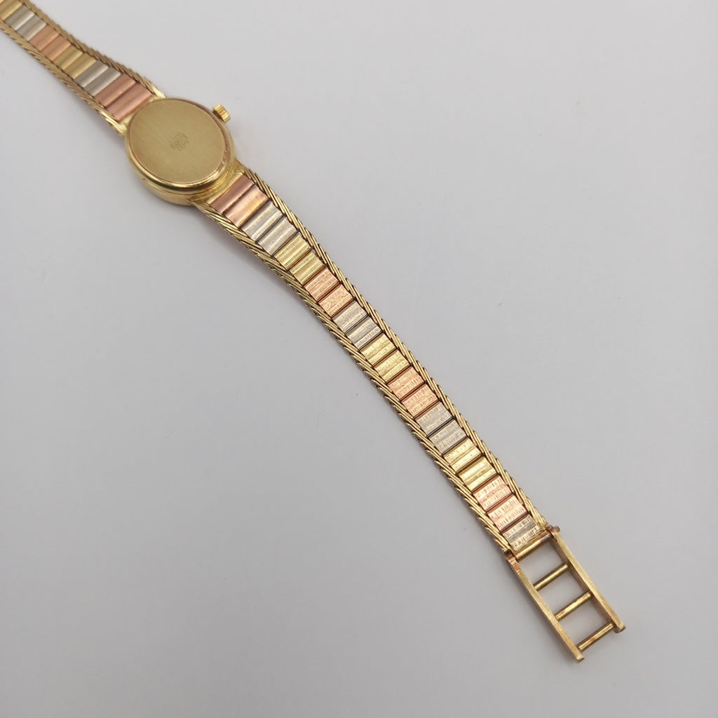 RELOJ CAJA Y PULSO ORO ORO 14 K 20.2 GRMS (SEMINUEVO)