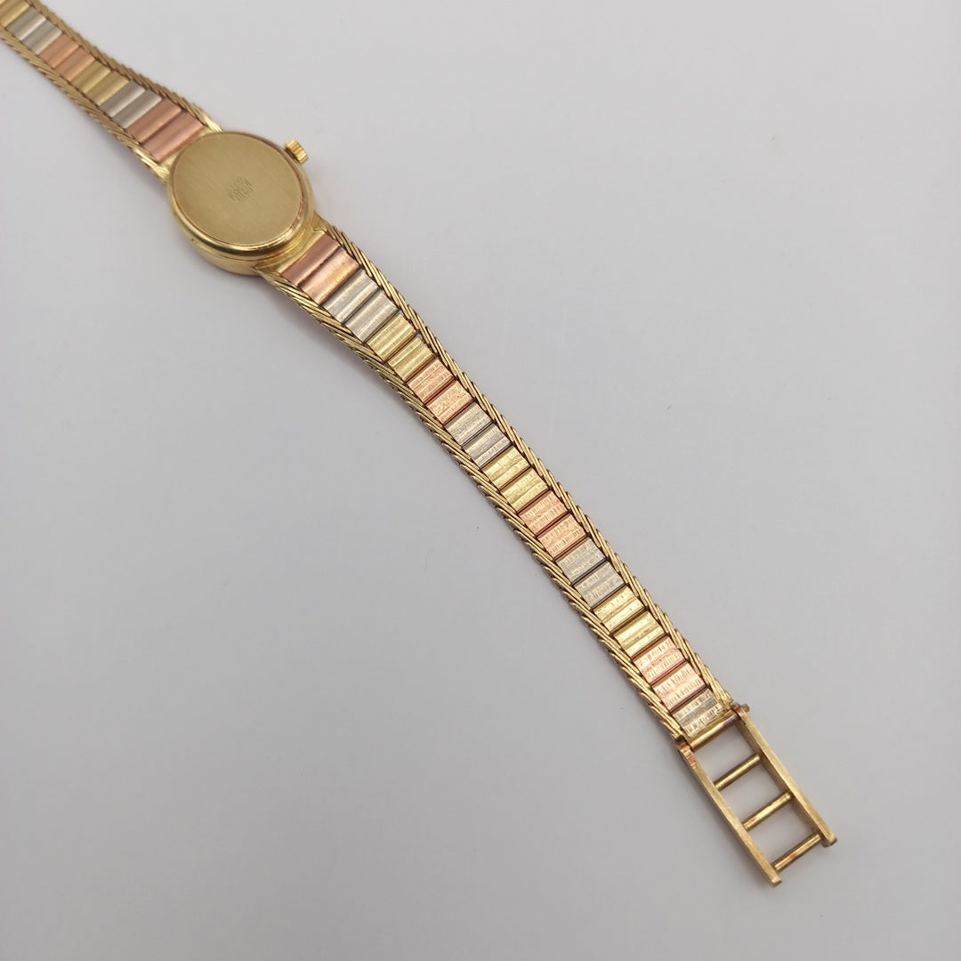 RELOJ CAJA Y PULSO ORO ORO 14 K 20.2 GRMS (SEMINUEVO)