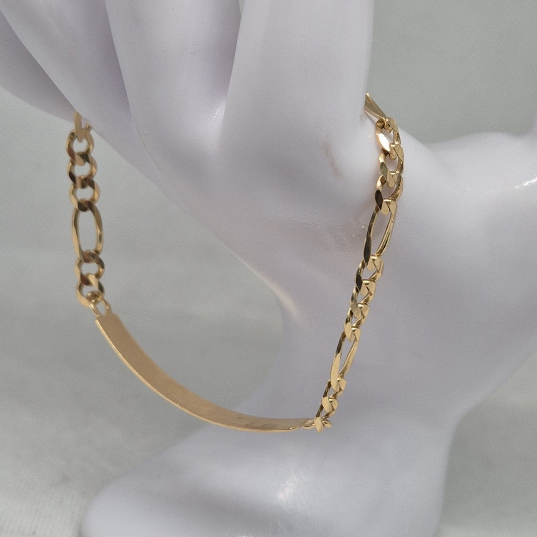 ESCLAVA ORO 10 K 6.8 GRMS (SEMINUEVO)