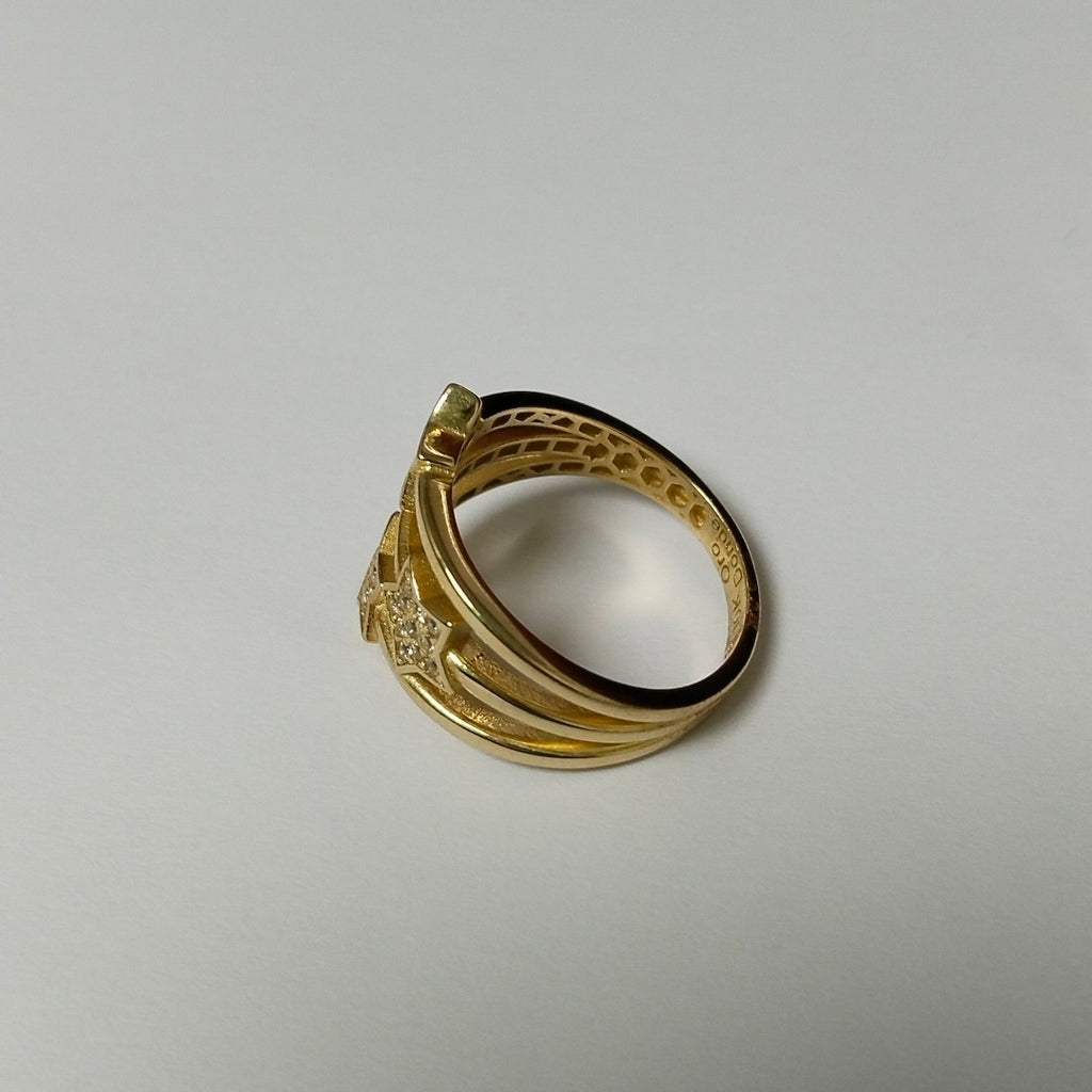 ANILLOS DAMA ORO 10K 3.1 (NUEVO)