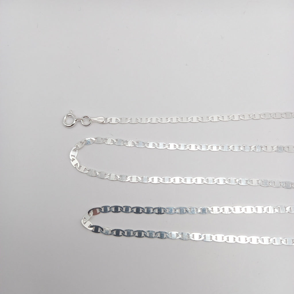CADENA GUCHI PLATA .925 55 CM 5.12 GR (NUEVO)