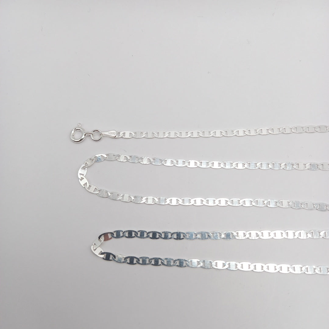 CADENA GUCHI PLATA .925 55 CM 5.12 GR (NUEVO)