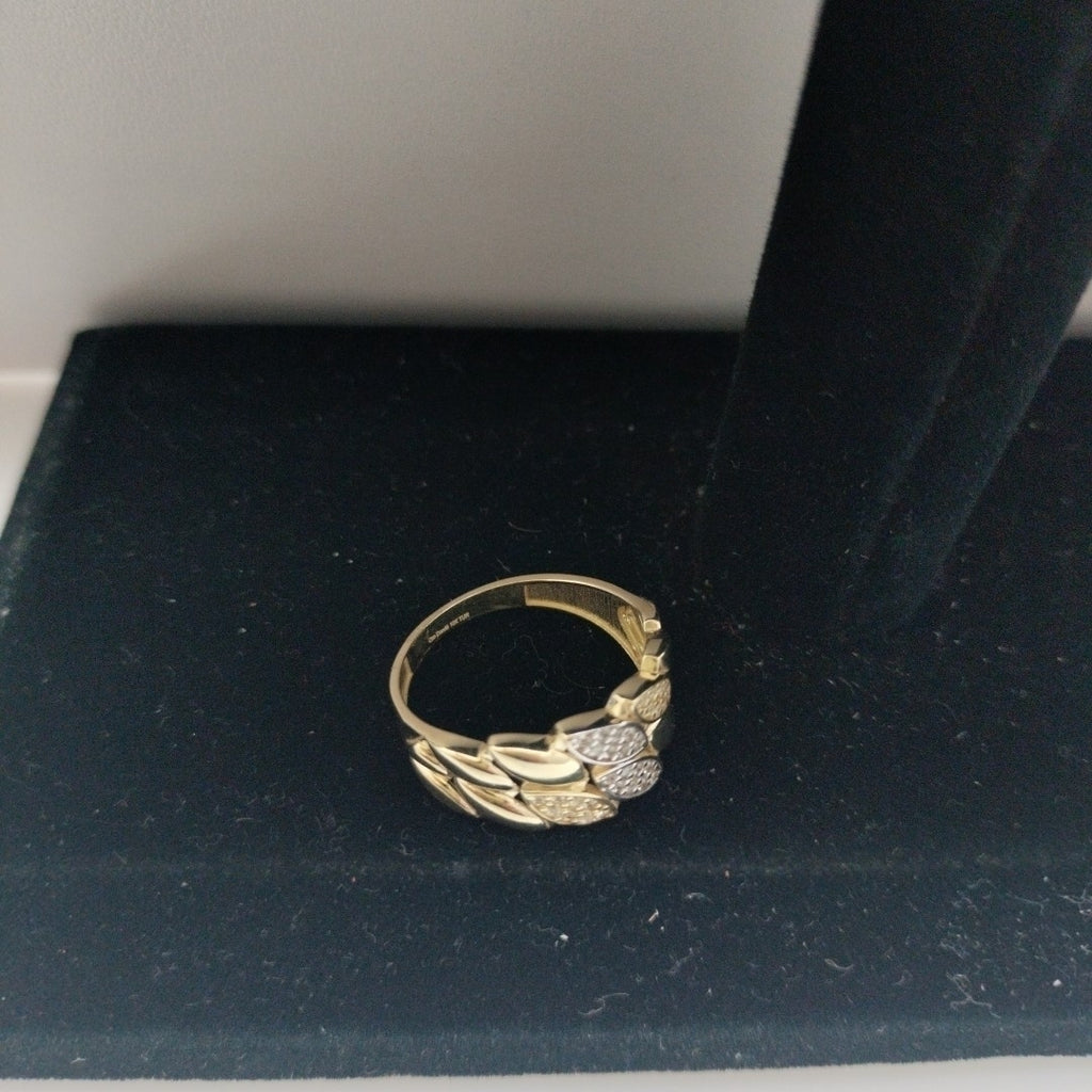 ANILLOS DAMA ORO 10K 2.7 (NUEVO)