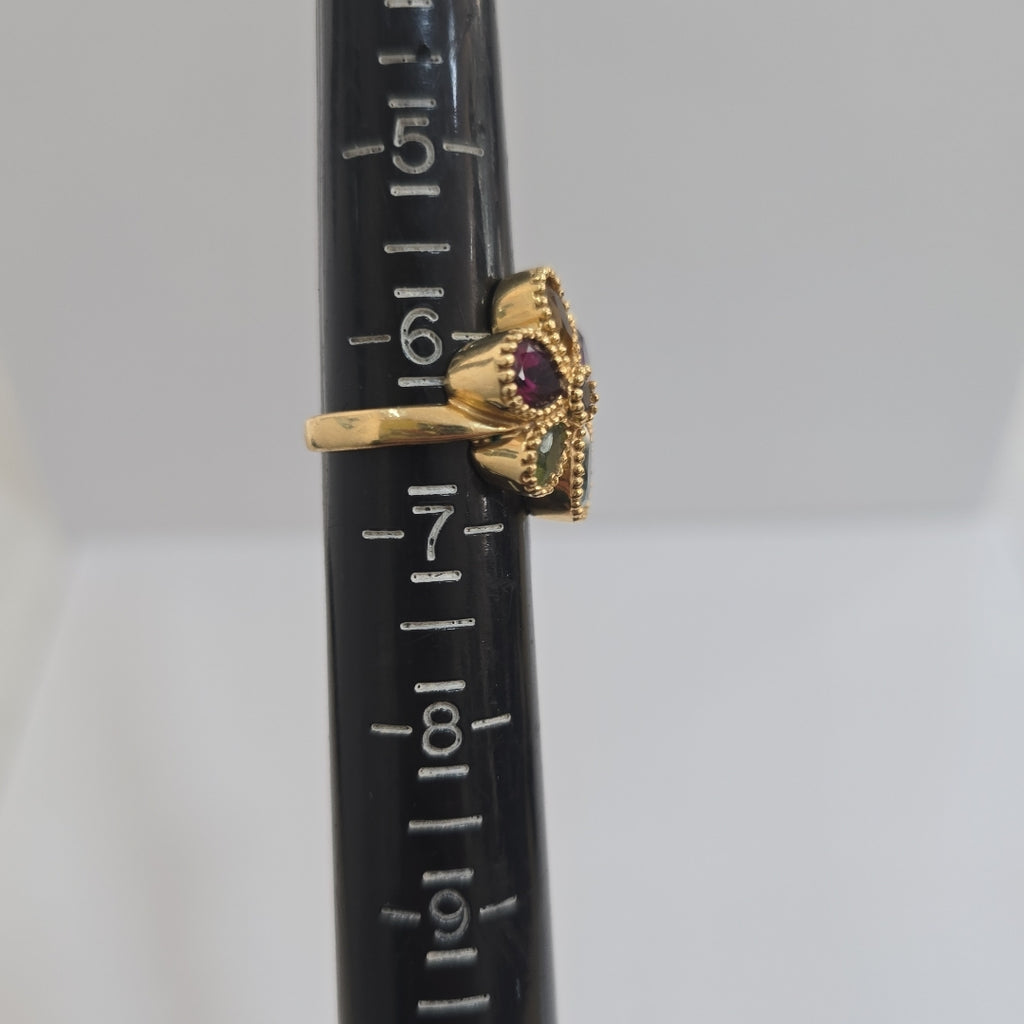 ANILLO ORO 14 K 8.4 GRMS (SEMINUEVO)