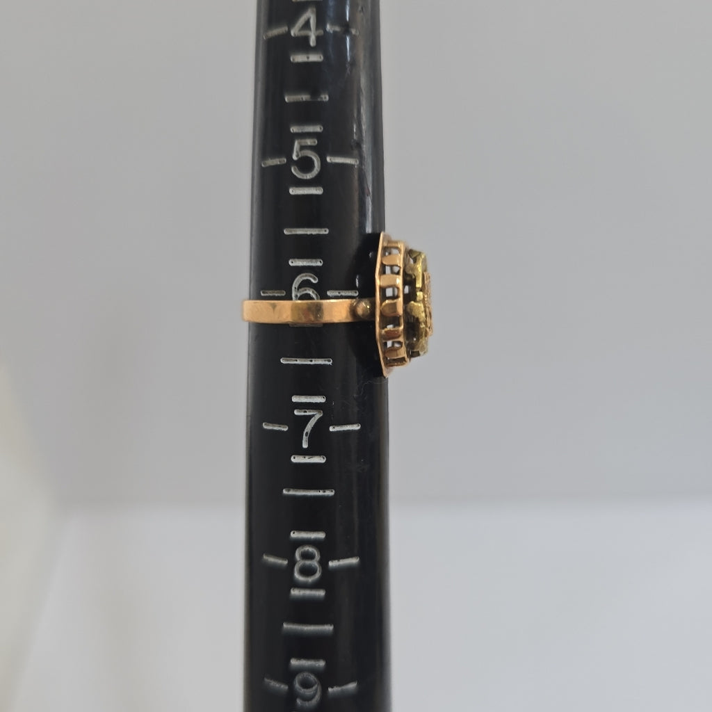ANILLO ORO 14 K 4,70 GRMS (SEMINUEVO)