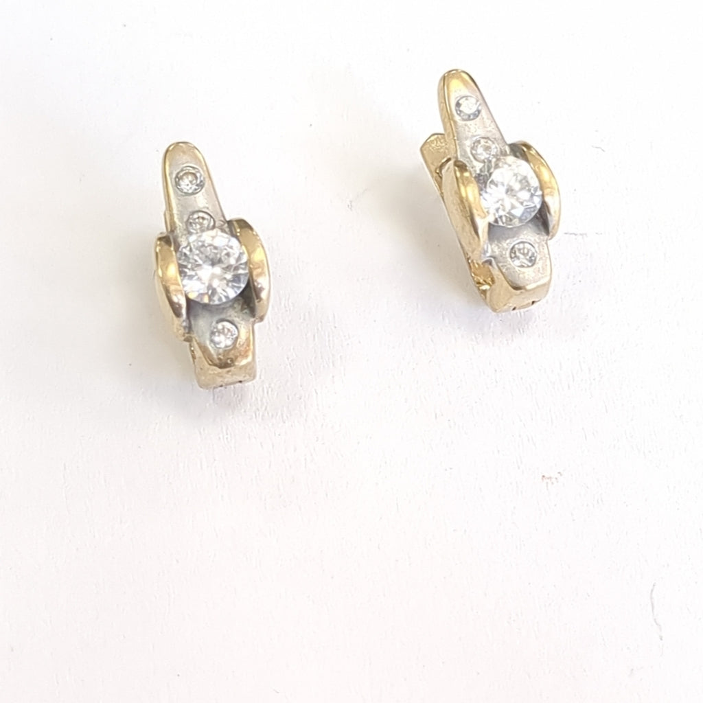 ARETES PAR ORO 10 K 4,30 GRMS (SEMINUEVO)