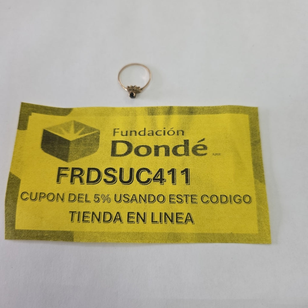 ANILLITO ORO 10 K 1,10 GRMS (SEMINUEVO)