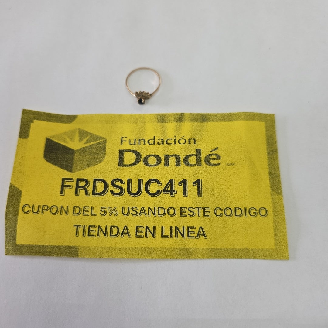 ANILLITO ORO 10 K 1,10 GRMS (SEMINUEVO)