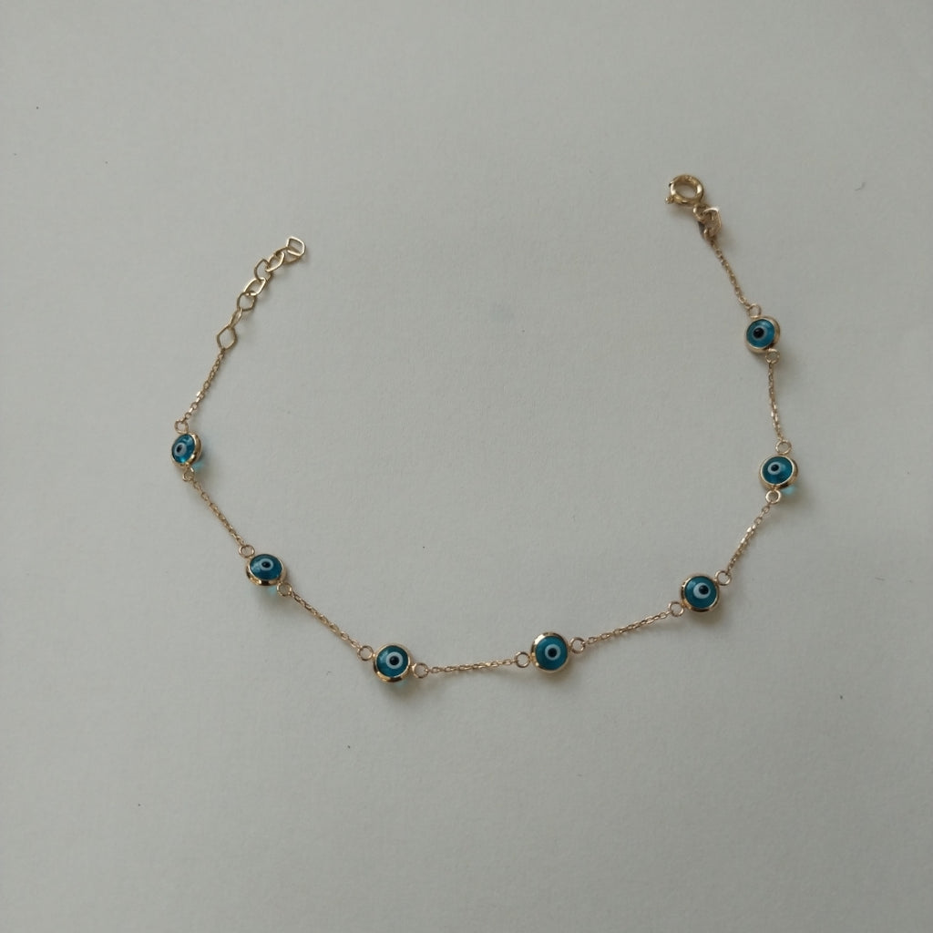 PULSERAS DAMA ORO 14K 1.3 (NUEVO)