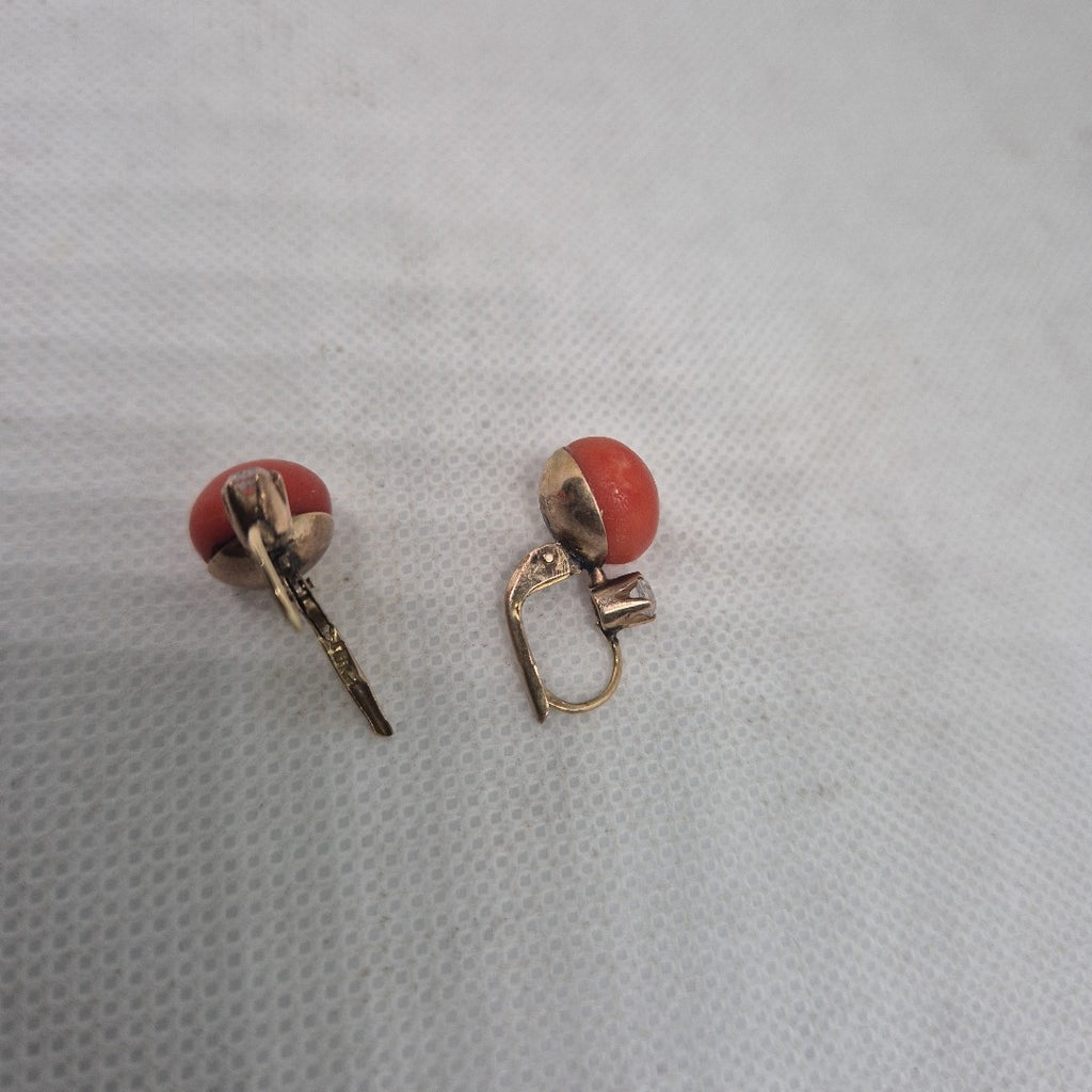 ARETES PAR ORO 10 K 3.5 GRMS (SEMINUEVO)