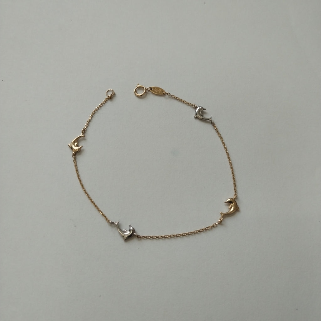 PULSERAS DAMA ORO 14K 1.5 (NUEVO)