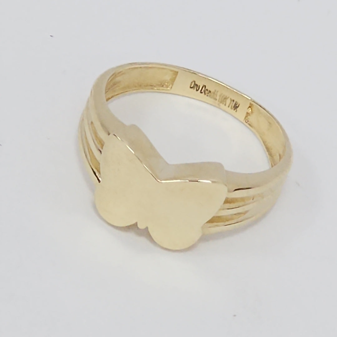 ANILLOS DAMA ORO 10K 2.4 (NUEVO)