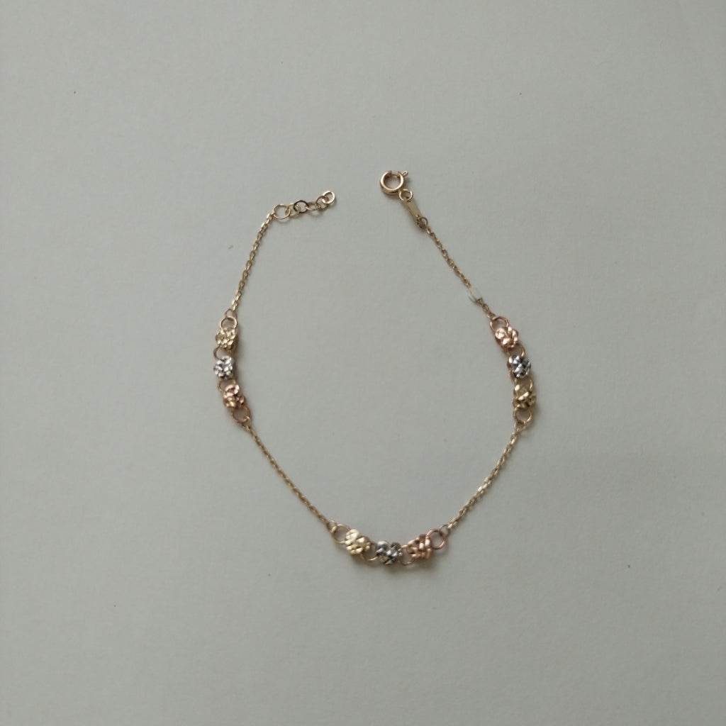 PULSERAS DAMA ORO 14K 1.5 (NUEVO)