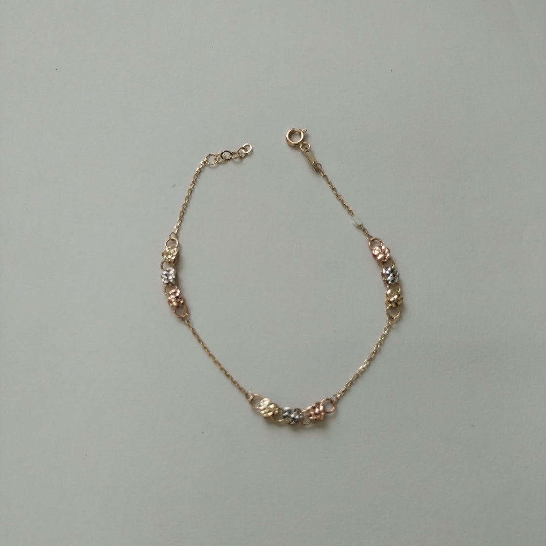 PULSERAS DAMA ORO 14K 1.5 (NUEVO)