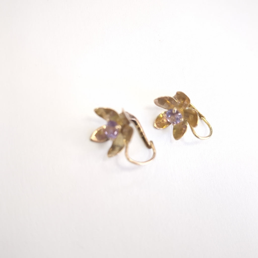 ARETES PAR ORO 10 K 1,60 GRMS (SEMINUEVO)