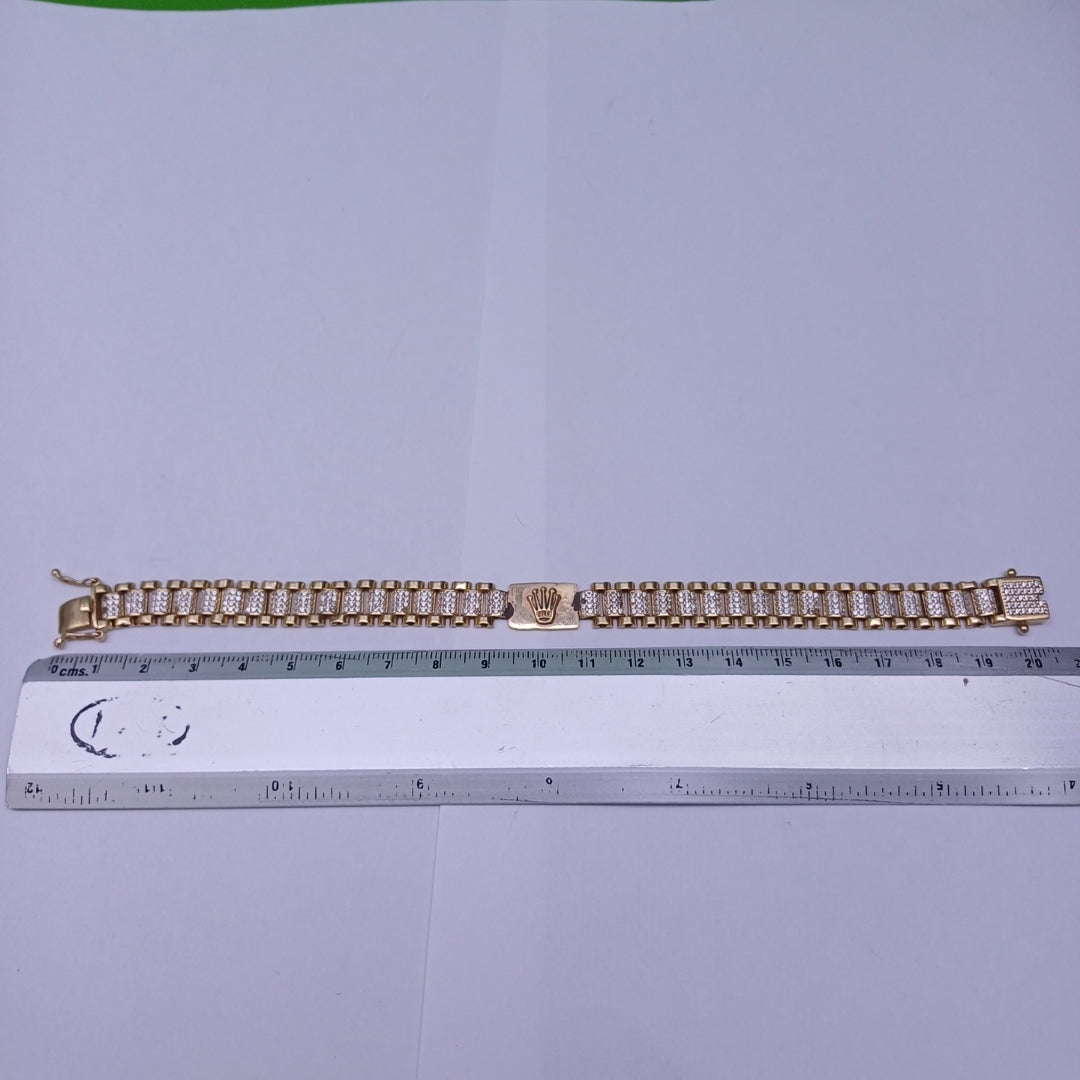 PULSERA ORO 14 K 30 GRMS (SEMINUEVO)