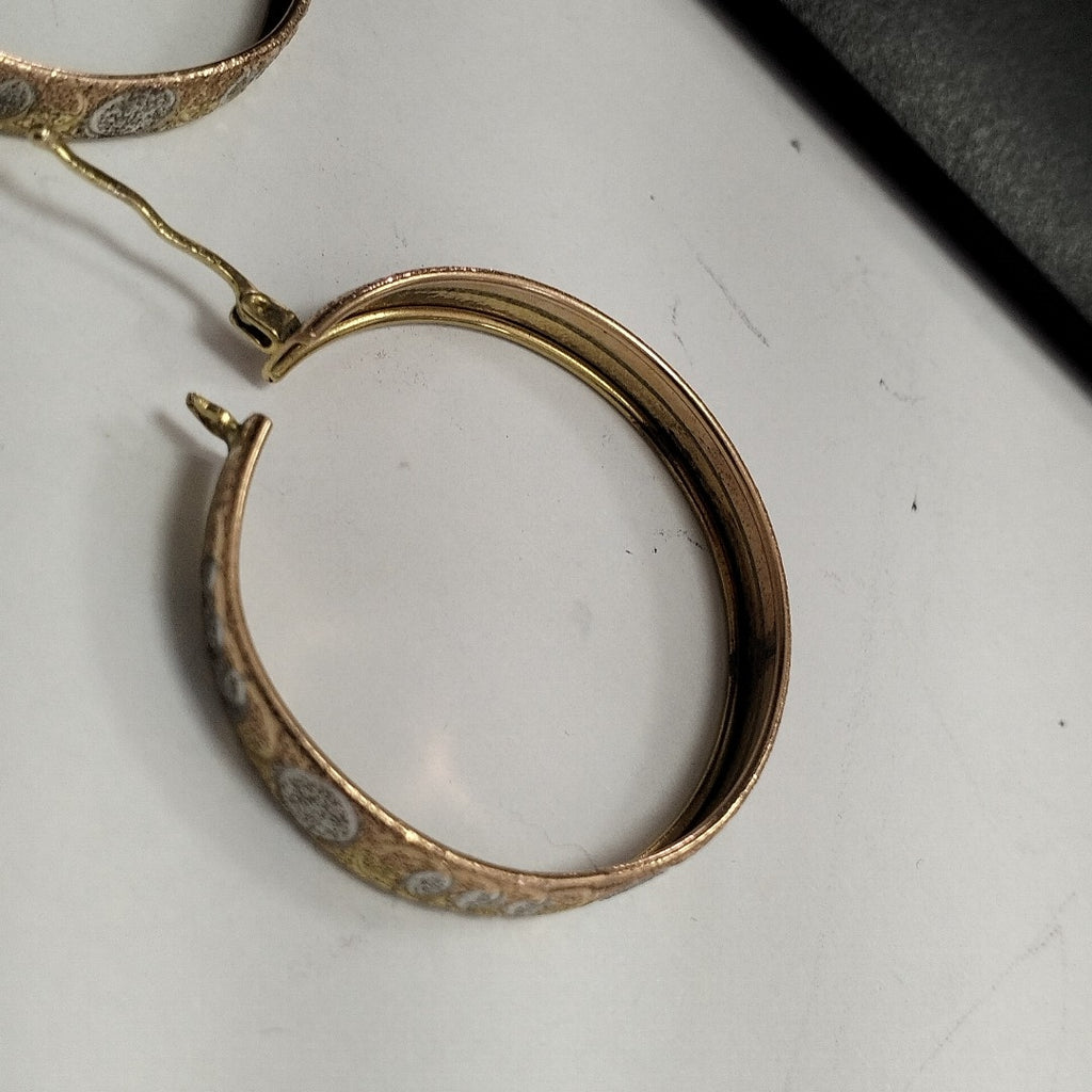 ARRACADAS PAR ORO 14 K 5,10 GRMS (SEMINUEVO)