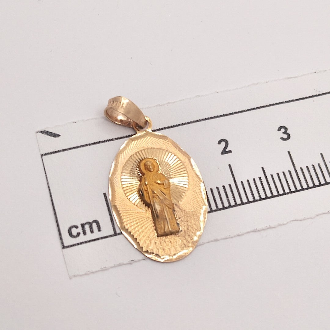 DIJE ORO 10 K 1.2 GRMS (SEMINUEVO)
