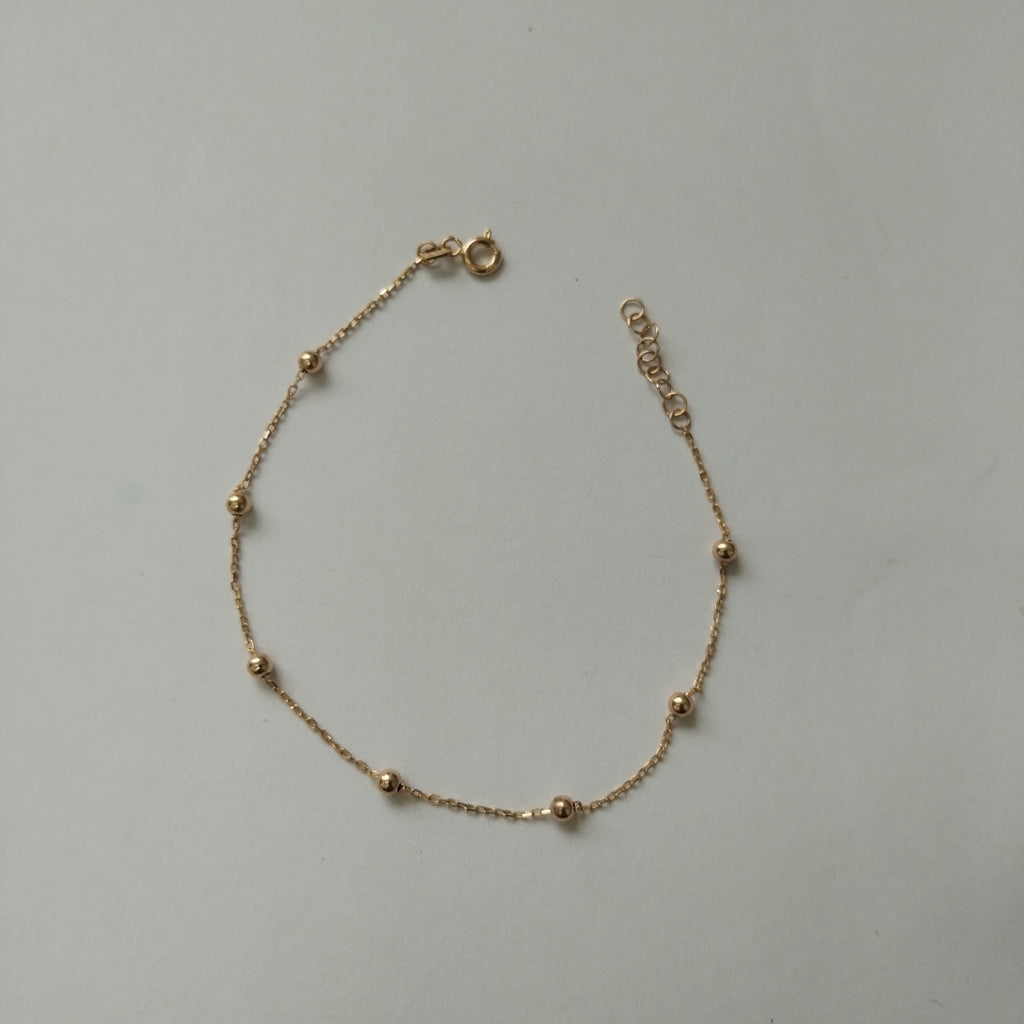 PULSERAS DAMA ORO 14K 0.9 (NUEVO)