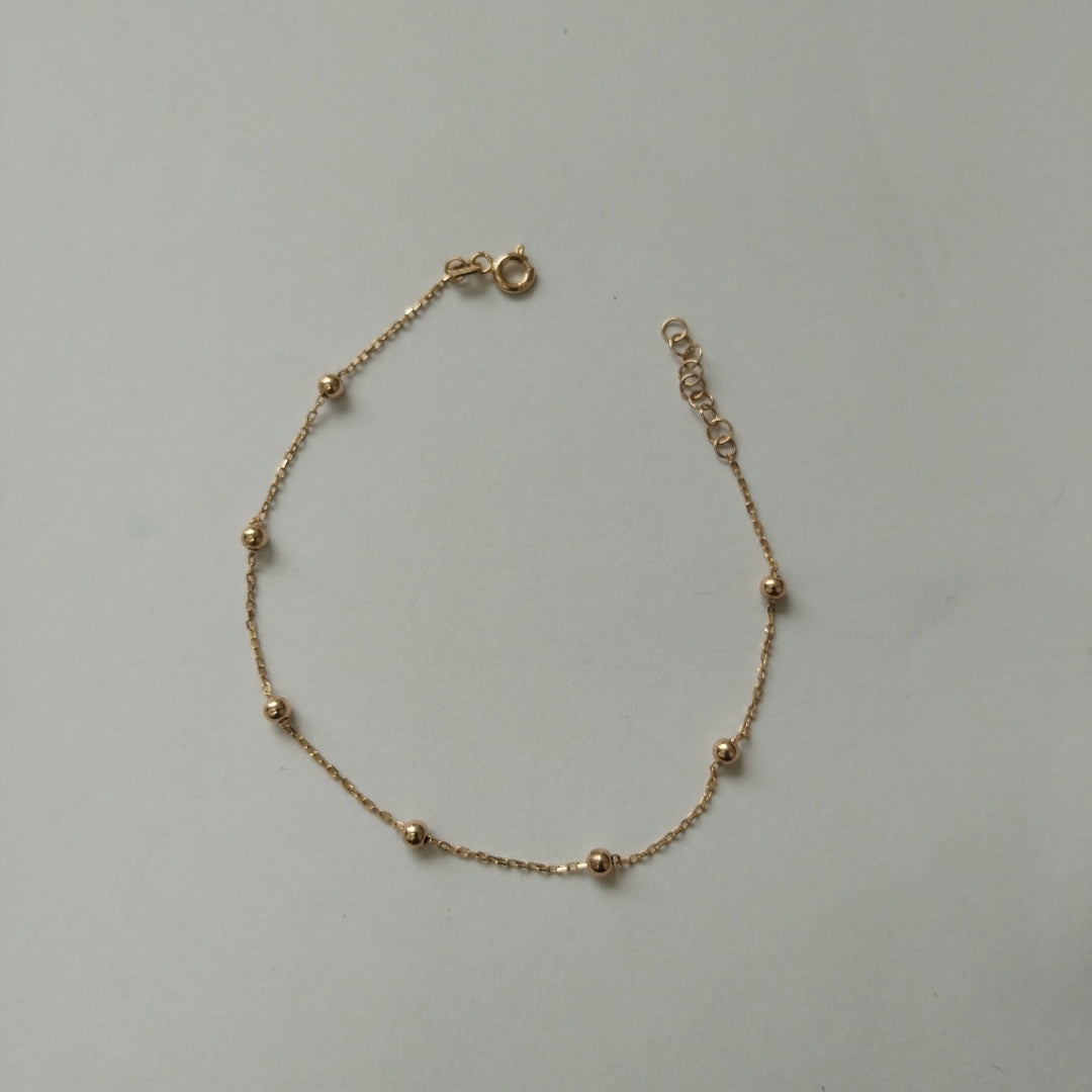 PULSERAS DAMA ORO 14K 0.9 (NUEVO)