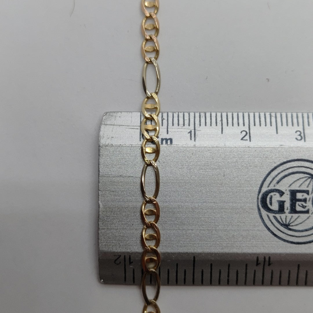 CADENA ORO 14 K 6.6 GRMS (SEMINUEVO)