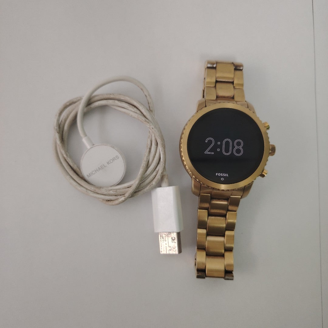SMARTWATCH FOSSIL Q EXPLORIST G3 FTW4010 46 MM BLUETOOTH (SEMINUEVO)