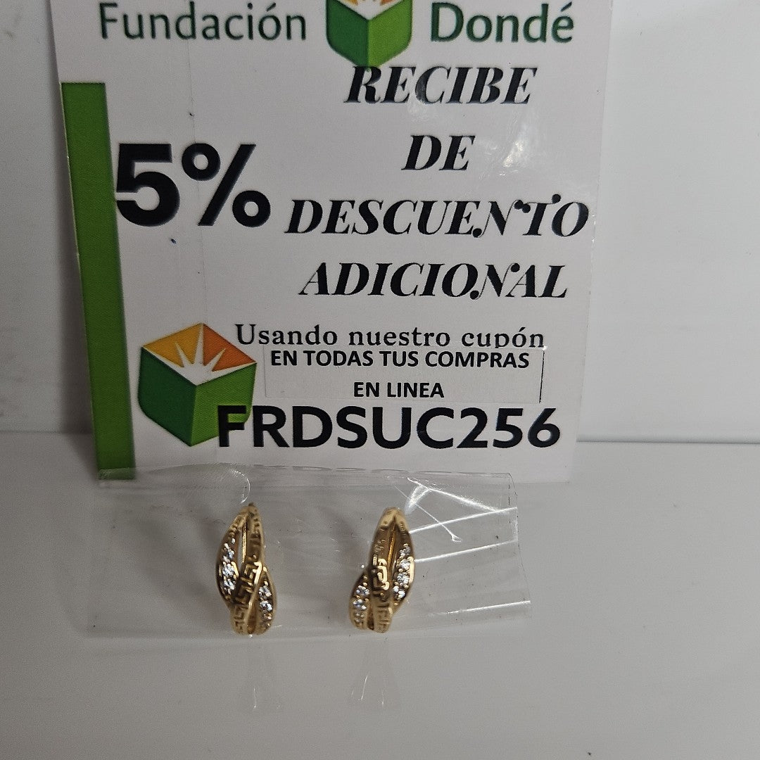 HUGGIES ORO 14K 1.9 (NUEVO)