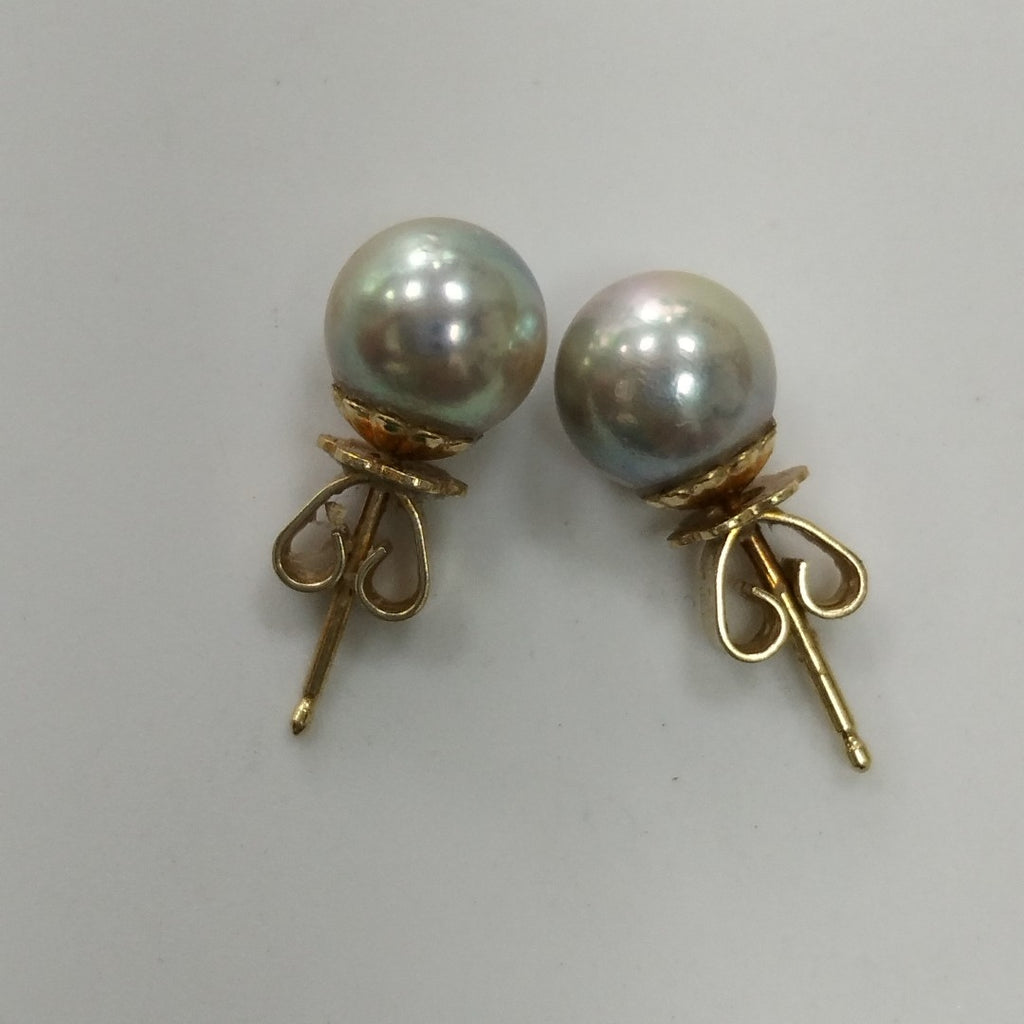 ARETES PAR ORO 14 K 1,40 GRMS (SEMINUEVO)