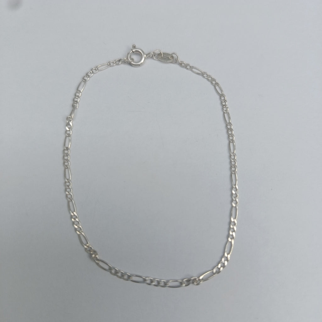 CADENA,PULSERA PLATA 11,60 GRMS (SEMINUEVO)