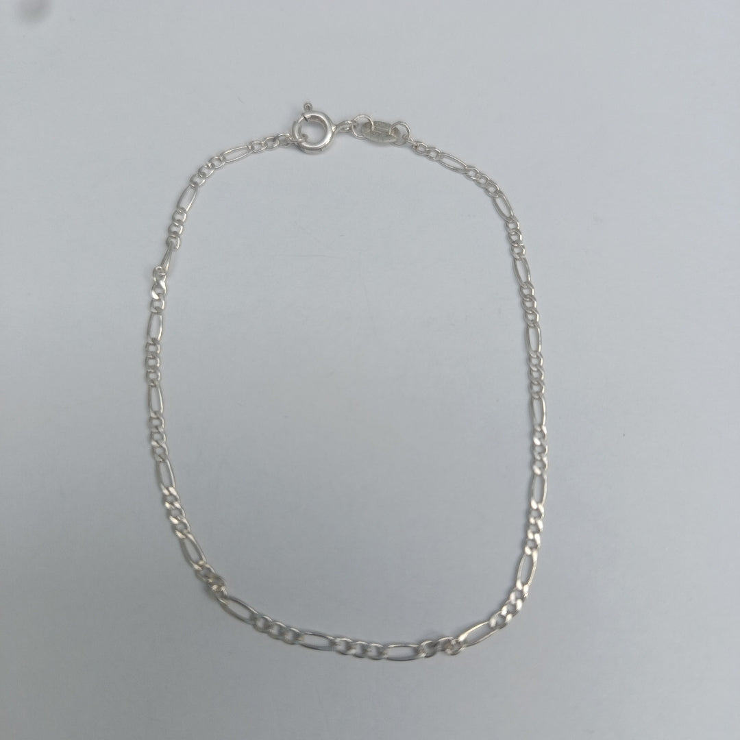CADENA,PULSERA PLATA 11,60 GRMS (SEMINUEVO)