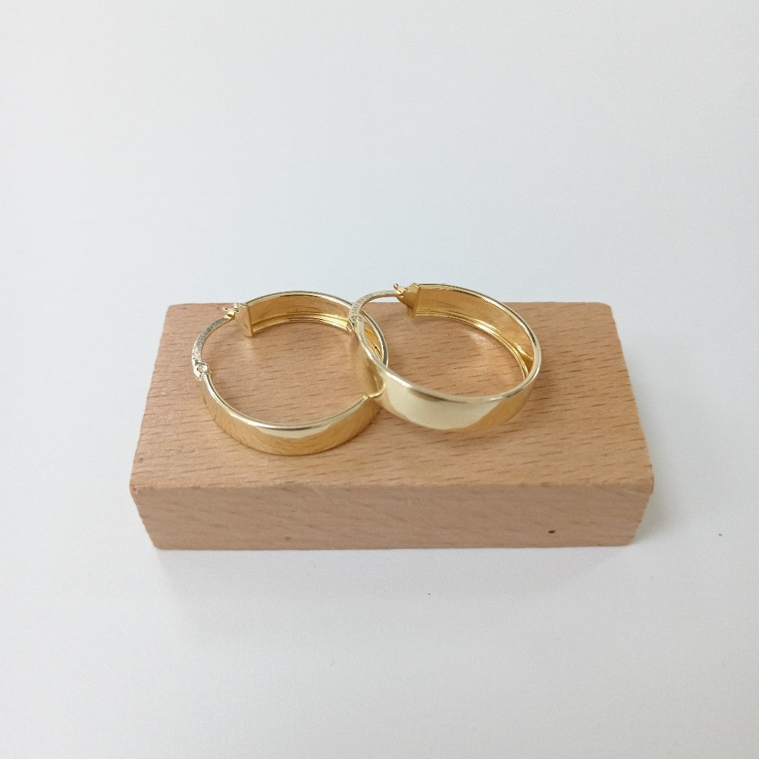 ARRACADAS ORO 14K 2.3 (NUEVO)