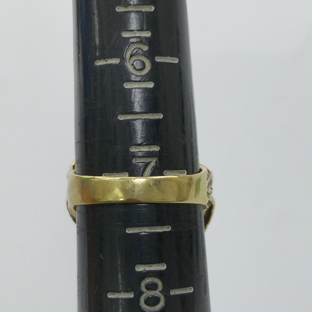 ANILLO ORO 14 K 8,20 GRMS (SEMINUEVO)