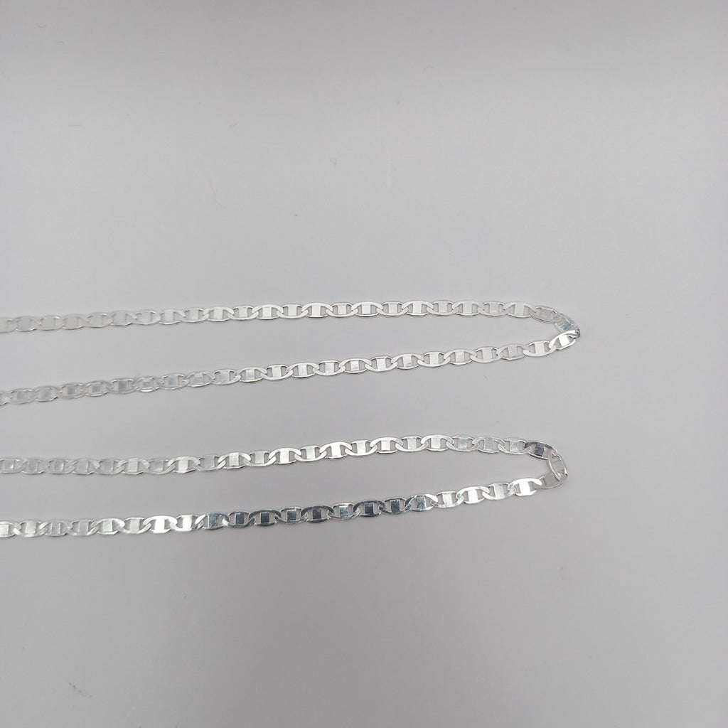 CADENA GUCHI PLATA .925 50 CM 5.12 GR (NUEVO)