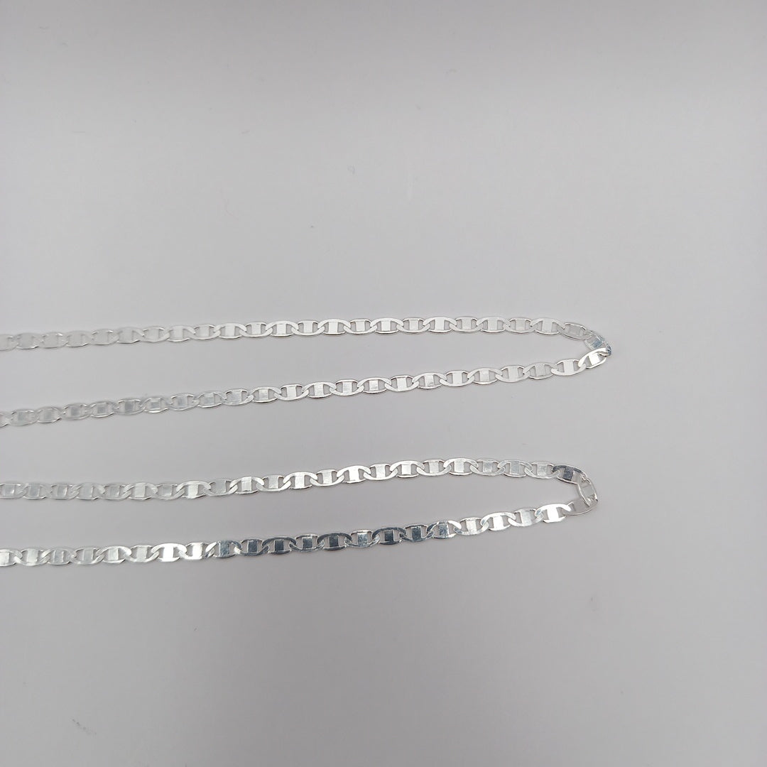 CADENA GUCHI PLATA .925 50 CM 5.12 GR (NUEVO)