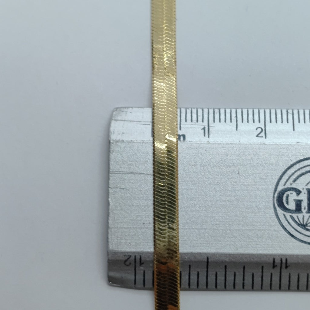 GARGANTILLA ORO 14 K 12,40 GRMS (SEMINUEVO)