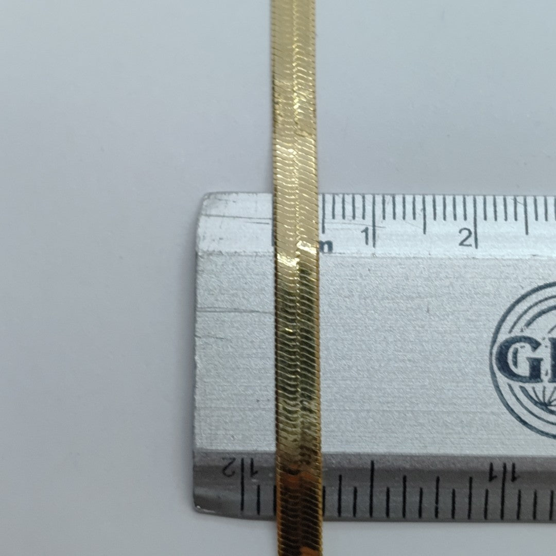 GARGANTILLA ORO 14 K 12,40 GRMS (SEMINUEVO)