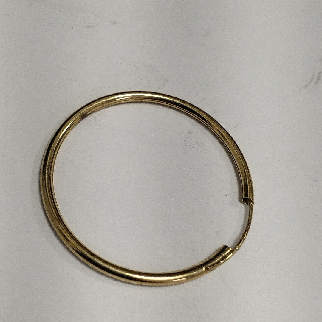 ARETES PAR ORO 14 K 1.3 GRMS (SEMINUEVO)