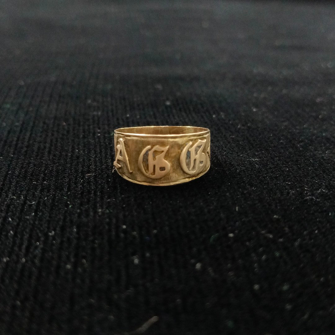 ANILLITO ORO 8 K 2.7 GRMS (SEMINUEVO)
