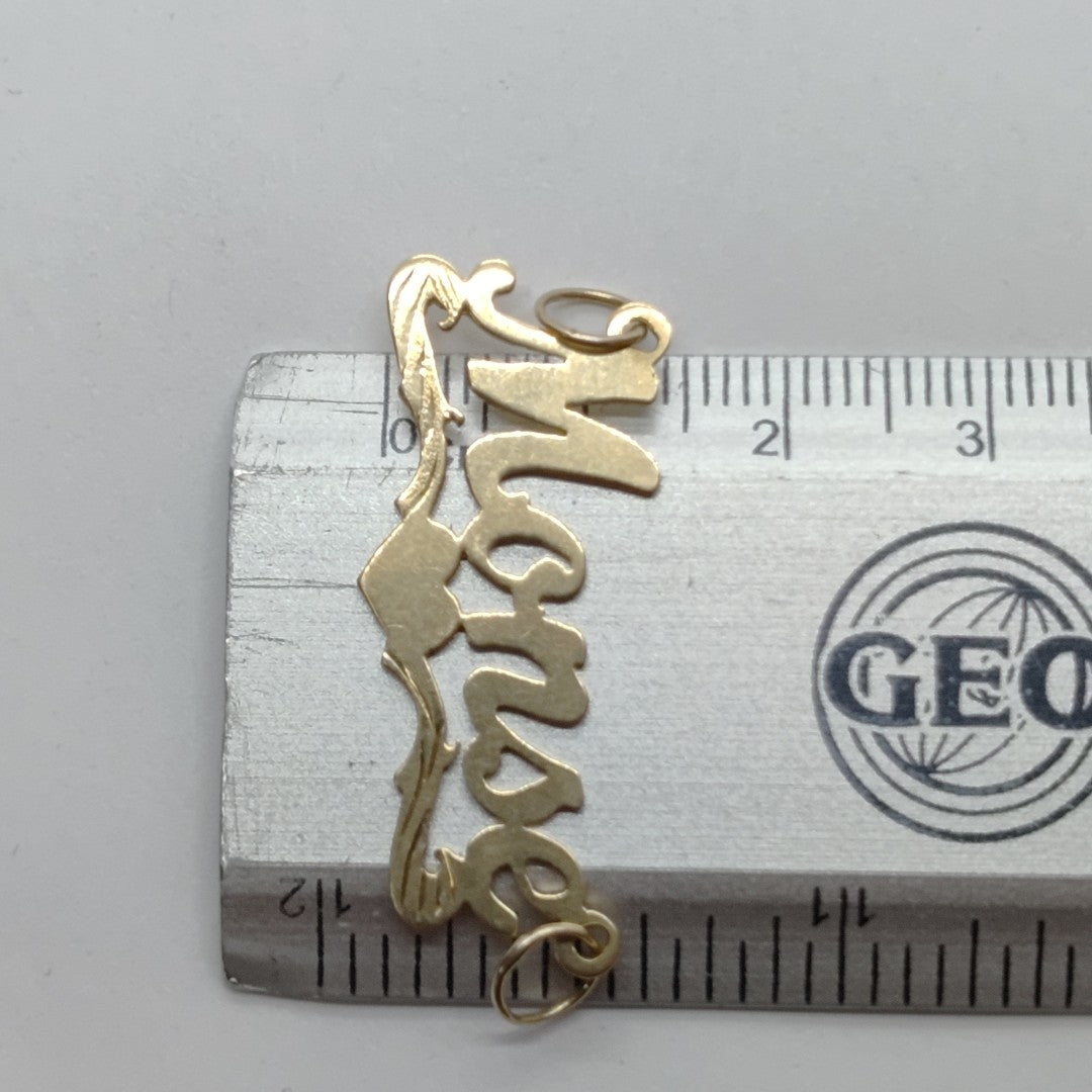 DIJE ORO 10 K 2,10 GRMS (SEMINUEVO)