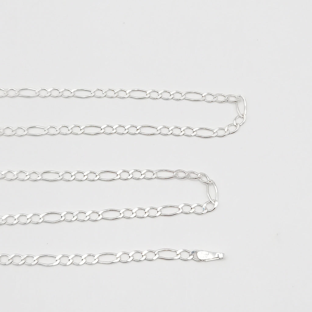 CADENA 3X1 PLATA .925 60 CM 4.82 GR (NUEVO)
