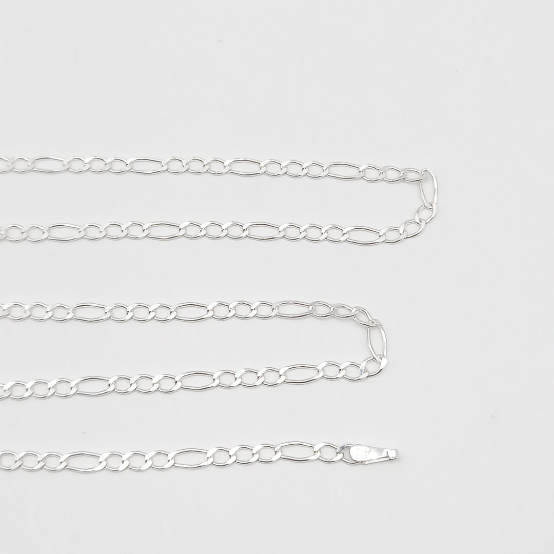 CADENA 3X1 PLATA .925 60 CM 4.82 GR (NUEVO)